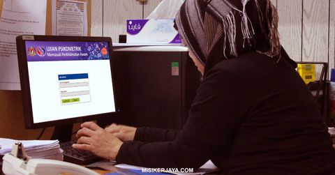 ujian psikometrik: apa anda perlu tahu tentang exam online ini?