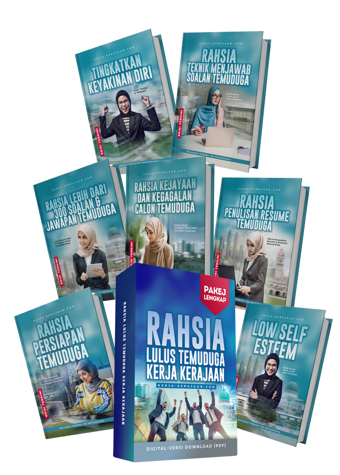 pakej rujukan temuduga kerja kerajaan
